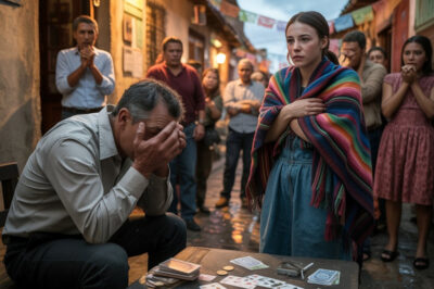 Padre Perdió a Su Hija Obesa en un Juego de Cartas — Lo Que Pasó Después Hizo Llorar al Pueblo
