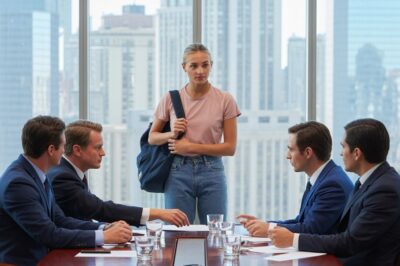 “YO HABLO 9 IDIOMAS” – LA NIÑA LO DIJO ORGULLOSA… EL MILLONARIO SE RÍE, PERO QUEDA EN SHOCK