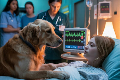 Ella tiene treinta minutos,” susurró el médico… pero nadie esperaba lo que ocurrió después.