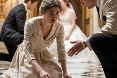 En la boda de su hijo, la empleada doméstica fue humillada — hasta que el padre de la novia dijo la verdad…