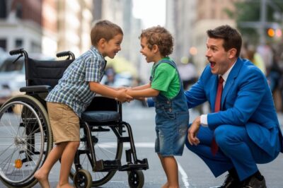 Le dieron solo 3 días de vida al hijo del millonario, pero un niño de la calle hizo lo imposible…