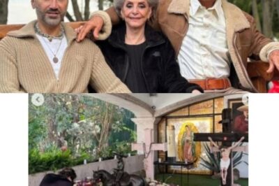 Alejandro Fernández emocionó a Doña Cuquita con un gesto lleno de amor que lo conectó con Vicente Fernández