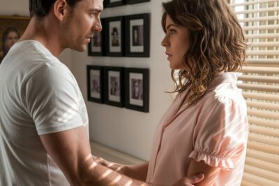 “Cuando fui a la casa de mi exesposa después de 5 años de divorcio, me sorprendí al ver la foto que tenía colgada en la pared. Hice algo inmoral…”