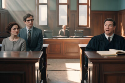 Mis padres pusieron los ojos en blanco cuando entré en la sala del tribunal, pero el juez se sorprendió.