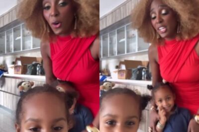 Amara y sus hijas derriten a todos cantando una hermosa canción