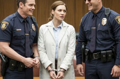 POLICÍAS SE BURLAN DE UNA LATINA ESPOSADA… SIN IMAGINAR QUE ES LA JUEZA MÁS PODEROSA DEL PAÍS