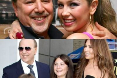 Thalía responde a los que dicen que ella se casó con Tommy Mottola por interés