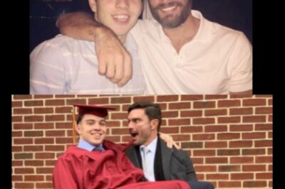 Julián Gil presume su gran parecido con su hijo Julián Gil Jr