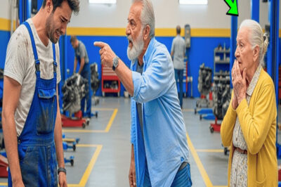 EL MECÁNICO FUE DESPEDIDO POR AYUDAR GRATIS A UNA ANCIANA. HASTA QUE ELLA REVELÓ SU IDENTIDAD