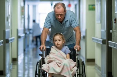 DURANTE 7 AÑOS CUIDÉ DE MI HIJA PARALÍTICA Y EN LA ÚLTIMA REVISIÓN EL MÉDICO EN SHOCK ME SUSURRÓ…