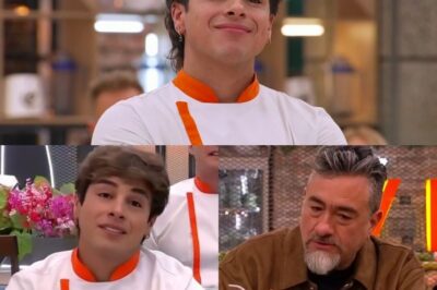 Respaldas la actitud de Matías en Top Chef VIP
