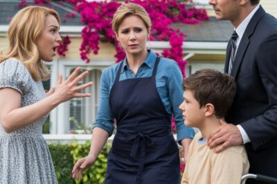 MILLONARIO DESCUBRE A SU SIRVIENTA PROTEGIENDO A SU HIJO LISIADO, Y QUEDA ESPANTADO AL VER LA VERDAD