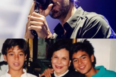 Enrique Iglesias cuenta la historia de la niñera que le salvo la vida