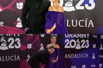 Maluma y su esposa derrocharon amor en la alfombra azul