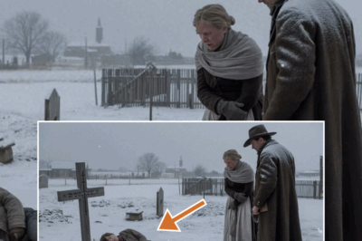 El huérfano que vivía junto a la tumba de su madre fue acogido por una pareja sin hijos