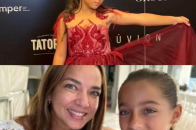 Adamari Lopez y Alaia parecen salidas de un cuento de hadas