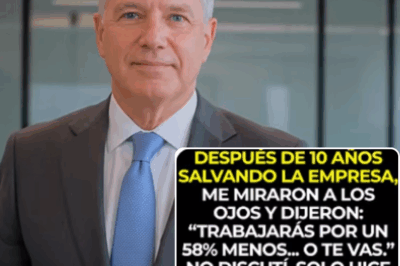 “Me Cortaron el Sueldo un 58% de la Noche a la Mañana; La Llamada que Cambió Todo”