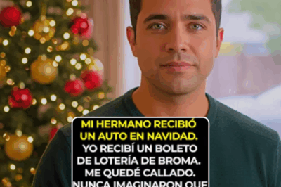 “Un Boleto de Lotería de Broma: La Sorpresa de Ganar $134 Millones en Navidad”