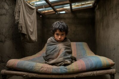 Carta de un niño de 13 años en Ciudad de México a su madre en el cielo