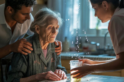 Mi hijo me sujetó mientras su esposa me vertía enjuague bucal por la garganta para “arreglar mi mal aliento”. Llamaron a mi boca “un pozo negro de fracasos”. Pensaron que yo era una anciana indefensa a la que podían quebrar y tirar…