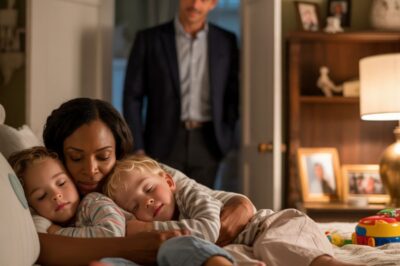 Ninguna niñera duró con los gemelos del multimillonario — hasta que una sirvienta negra hizo algo muy extraño…