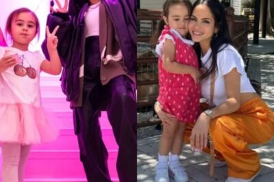 Natti Natasha nos cuenta todas las cosas que su hija no la deja hacer por estar embarazada