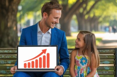 Millonario arruinado pierde empresa de $7.3B… hasta que una niña pobre lo deja en lágrimas