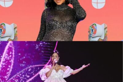 El detalle que hizo única la llegada de Natti Natasha a Premios Juventud 2025