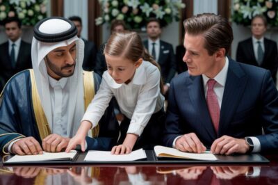 “Esto es falso”,dijo la hija de la criada en árabe perfecto y salvó al jeque de una estafa de 250 M.