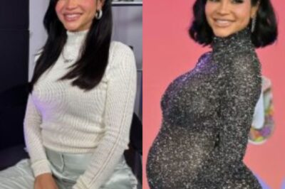 Natti Natasha revela el género de su bebé en Premios Juventud 2025