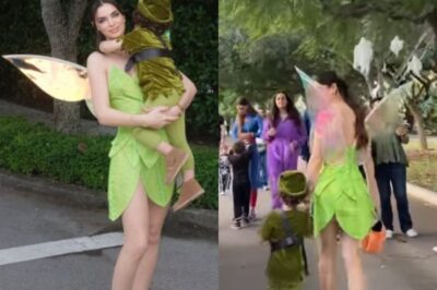 Nadia Ferreira celebra Halloween con su hijo, pero un detalle en las fotos generó críticas