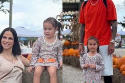 La pequeña Vida Isabelle cada vez más parecida a su mami Natti Natasha