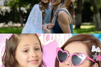 La hermosa y mágica sesión de fotos de Marlene Favela y su hija