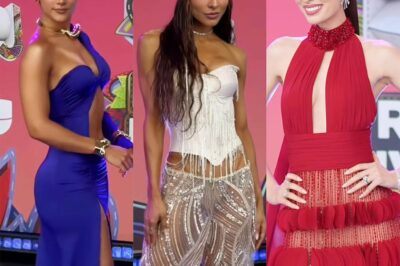 Así fueron las entradas de Clarissa Molina, Alejandra Espinoza y Nadia Ferreira en los Premios Juventud 2025