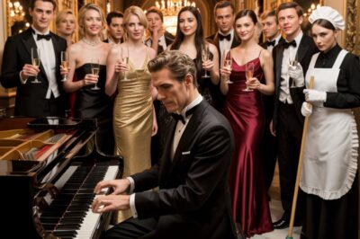 ¡TE HAGO CEO SI TOCAS ESTE PIANO!” SE BURLÓ EL MILLONARIO… Y LO QUE PASÓ DEJÓ A TODOS EN SILENCIO