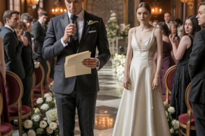 Novio Escuchó La Confesión De La Novia Minutos Antes De La Boda… Su Venganza Sorprendió A Todos