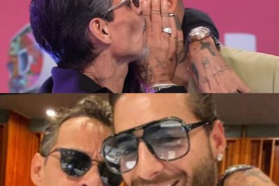 El saludito de Marc Anthony y Maluma que dejó a todos con la boca abierta