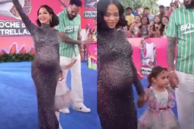 El detalle que hizo única la llegada de Natti Natasha a Premios Juventud 2025