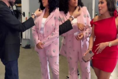 Jessica Rodriguez podría perder su trabajo en Univisión por este incomodo comentario de Jomari Goyso