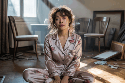 Mi suegra me golpeó delante de mi marido. Y a la mañana siguiente, se despertaron en un piso vacío.