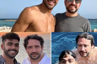 Así fue la luna de miel de Carlos Adyan y su esposo Carlos