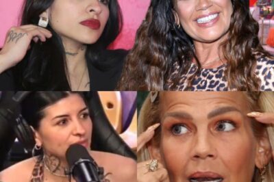 Niurka Marcos destroza a Cazzu por andar llorando manutención de Inti a Nodal: “debes ser mas madre que mujer”