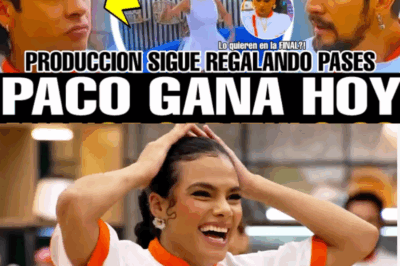 ¡Impactante giro en Top Chef VIP 2025! Paco llega a la semifinal, Yany renuncia y estalla el escándalo por pases vendidos