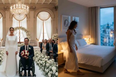 Mi madre me casó con un hombre cuadripléjico solo para pagar las deudas de mi hermano