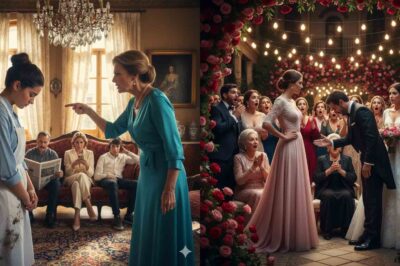 Me prohibió mi cuñada asistir a su boda porque me menospreció por ser pobre… Pero cuando el novio me vio, bajó la mirada y me llamó por un nombre que dejó a toda la familia en shock. La verdad es que yo era…