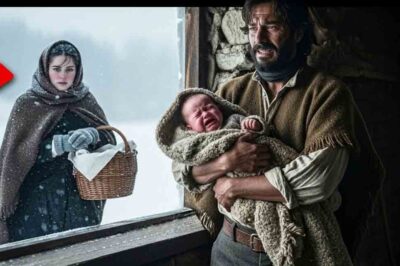 UN VIUDO LUCHABA POR CALMAR A SU BEBÉ HAMBRIENTO — HASTA QUEELLA LLEGÓ CON UNA CANASTA