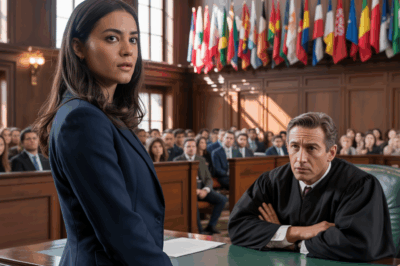 “La Joven Políglota: Un Juicio que Cambia Todo con Solo una Frase”