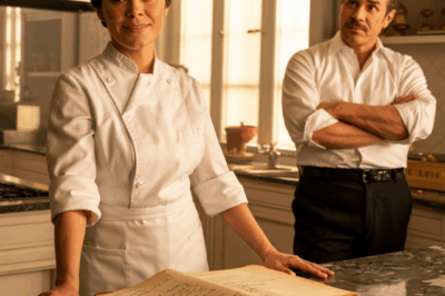 “La Cocinera Oculta: Tres Doctorados y un Secreto Inesperado”