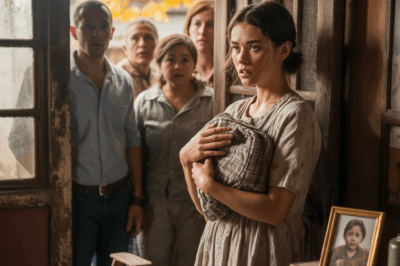 “Regreso Inesperado: La Chica que Regresó Convertida en Mujer Tras el Abandono”