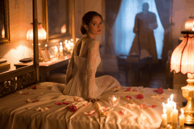 “La Noche de Bodas que Cambió Todo: Un Amor Desgarrador y una Verdad Oculta”